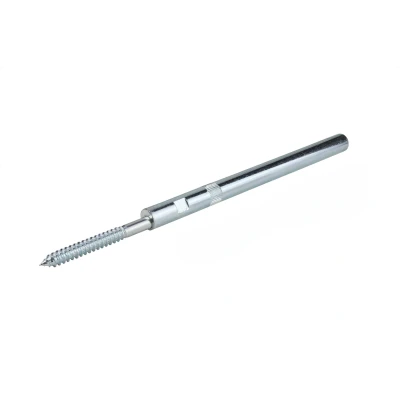 Afbeelding van Wovar Blinde Plankdrager 12 cm Verzinkt met Schroefdraad Per Stuk