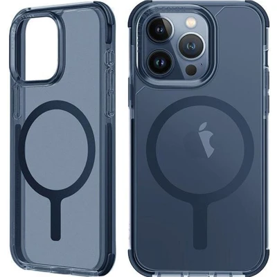 Afbeelding van Uniq Cover Combat Magsafe Iphone 15 Pro Blauw (ip61p(2023) comafmsbu)