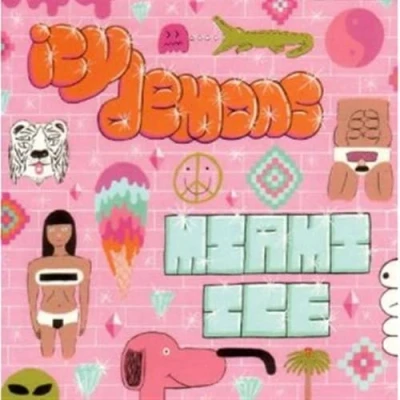 Afbeelding van Icy Demons Miami Ice (CD)