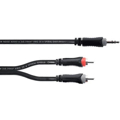 Afbeelding van Cordial EY 3 WCC Y Adapterkabel m Insert kabel