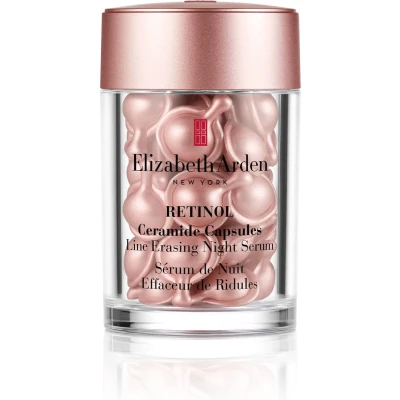 Afbeelding van Elizabeth Arden Retinol Ceramide Capsules Line Erasing Night Serum 30 stuks