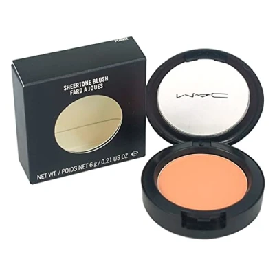Image de MAC Powder Blush Peaches 6 grammes