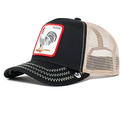 Afbeelding van Goorin Bros Trucker Pet, Heren, Maat: One Size, Schwarz