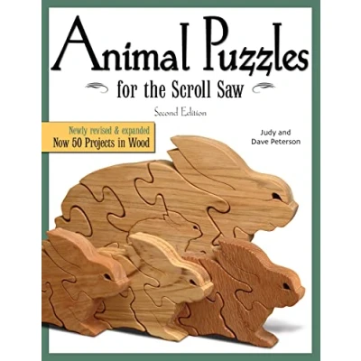 Afbeelding van Animal Puzzles For The Scroll Saw