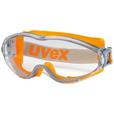 Afbeelding van uvex ULTRASONIC 9302245 Ruimzichtbril Incl. UV bescherming Oranje, Grijs EN 166 1, 170 DIN
