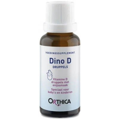 Afbeelding van Orthica Dino D Druppels 25ML