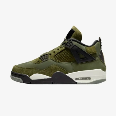 Afbeelding van Air Jordan 4 Craft Medium Olive (GS) 38