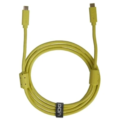 Afbeelding van UDG USB 3.2 C Yello Straight 1,5m U99001YL Kabel voor DJs