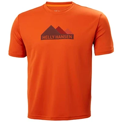 Afbeelding van Helly Hansen HH Tech grafisch T shirt voor heren