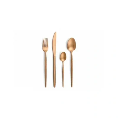 Afbeelding van Amefa Soprano 16 pcs Cutlery Set copper in Trend box