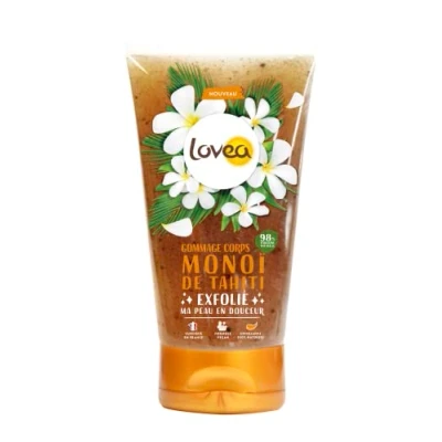 Afbeelding van 1+1 gratis: Lovea Body Scrub Tahiti Monoï 150 ml