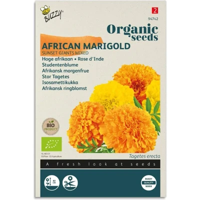 Afbeelding van Zaden afrikaan sunset giants 1 gram Tuinplus