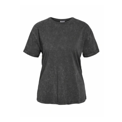 Afbeelding van Noisy may T shirt Nmbrandy Washed S/s Top Jrs Noos 27033185 9m13c Dames Maat XS