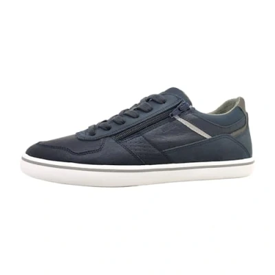 Afbeelding van Geox U Elver A herensneakers, marineblauw, 39 EU, Navy Blauw