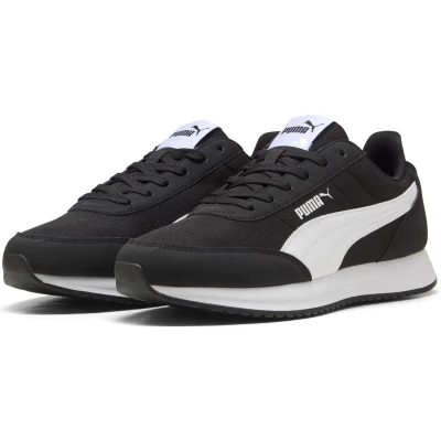 Afbeelding van PUMA R78 Lightwind Sneakers, uniseks, Zwart Wit