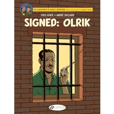Afbeelding van BLAKE MORTIMER,30:SIGNED OLRIK