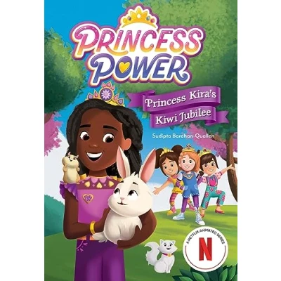 Afbeelding van Princess Kira&#039;s Kiwi Jubilee (Princess Power Chapter Book #1)