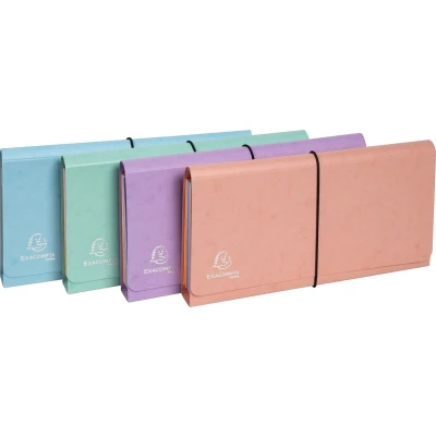Afbeelding van Exacompta 58560E 4x Trieur 12C élast. 34