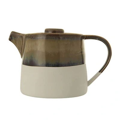 Afbeelding van Bloomingville 82044429 theepot van aardewerk