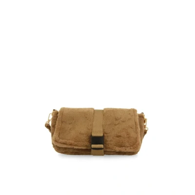 Afbeelding van Gioseppo PELO Hebron Schoudertas, Dames, Maat: One Size, Taupe