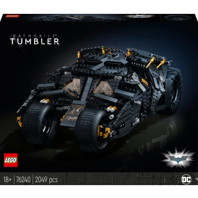 Afbeelding van LEGO DC Comics Super Heroes Batmobile Tumbler