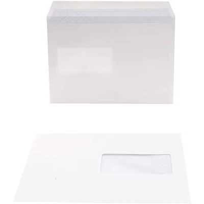 Afbeelding van Envelop zelfklevend met venster 45 162 x 229 90 g