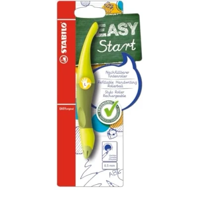 Afbeelding van Rollerpen STABILO Easyoriginal linkshandig limoen/groen blister à 1 stuk