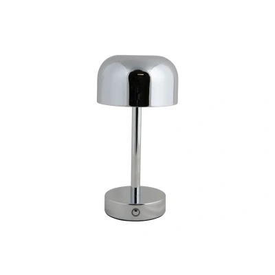 Afbeelding van Leitmotiv Tafellamp James LED Chrome plated