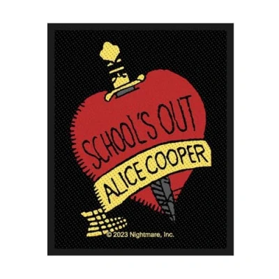 Afbeelding van Alice Cooper School&#039;s Out Patch Zwart
