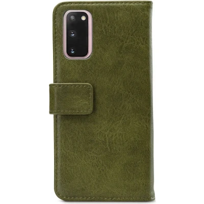 Afbeelding van Mobilize Elite Gelly Wallet Book Case Samsung Galaxy S20/S20 5G Green
