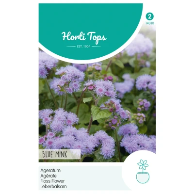 Afbeelding van Ageratum Houstonianum Mexicanum Blue Mink Hortitops