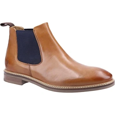 Afbeelding van Hush Puppies Blake Chelsea herenlaarzen, Huid