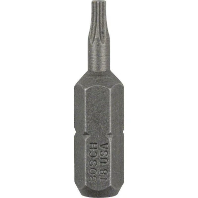 Afbeelding van Bosch Accessories 2607002493 T bit 8 Extra hard C 6.3 25 stuk(s)