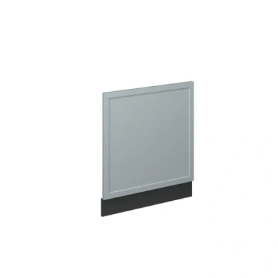 Afbeelding van Vicco Fame Line frontpaneel lichtblauw/grijs 60 cm zonder werkblad
