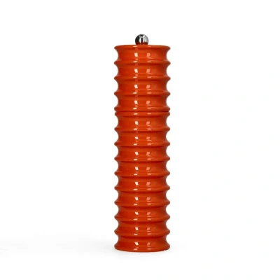Afbeelding van Addison Ross peper of zoutmolen 24cm Twister Orange