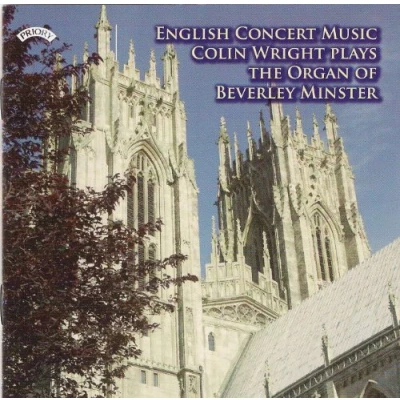 Afbeelding van English Concert Music The Organ Of Beverley Minster