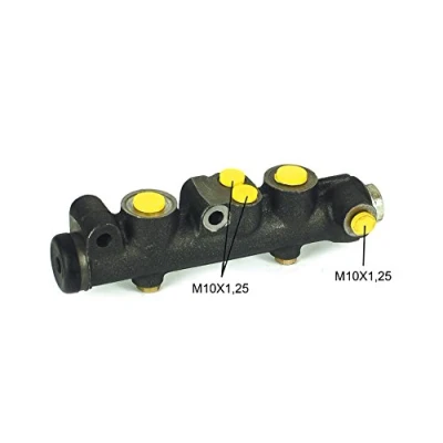 Afbeelding van BREMBO M 88 001 Hoofdremcilinder 19,05mm Gietijzer 10 x 1,25 (3)