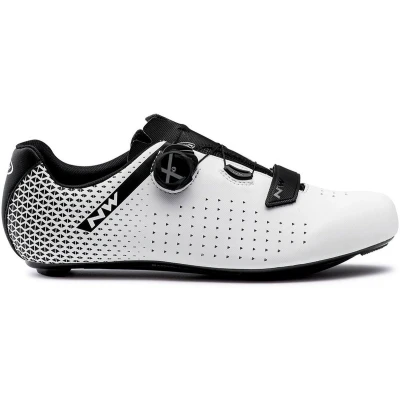 Afbeelding van Fietsschoenen Northwave Core Plus 2 Slw3 maat 39 Wit zwart