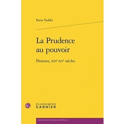 Afbeelding van La Prudence au pouvoir