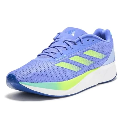 Afbeelding van adidas Vanquish 6 Lea M Hardloopschoenen voor heren, Kobaltblauw Lucid Lemon Flash Aqua
