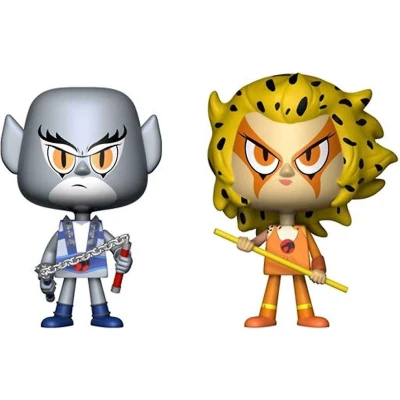 Afbeelding van Funko / Vynl Panthro &amp; Cheetara (Thundercats) 2 pack