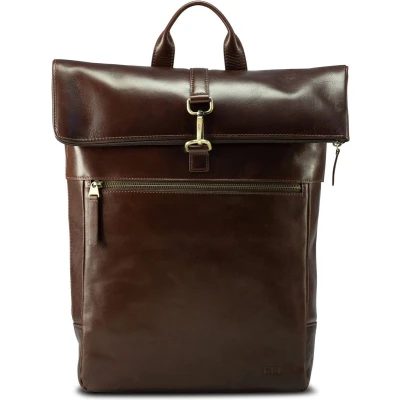 Afbeelding van Jost Skagen Messenger Backpack brown