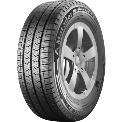 Afbeelding van Matador Nordicca Van 205/75 R16 110/108R personenwagen Winterbanden Banden 04281210000
