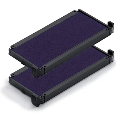 Afbeelding van Trodat 2 stuks reservekussens 6/4915 voor Printy 4915 paars