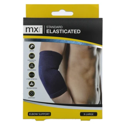 Afbeelding van MX Health Standard Elasticated Elbow Support XL 1ST