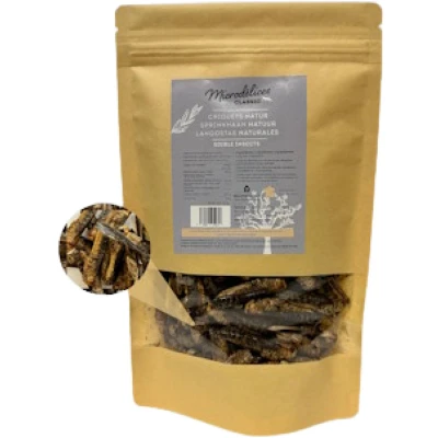 Afbeelding van Gedroogde sprinkhanen 25 gram