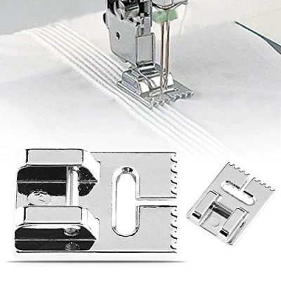 Afbeelding van MOUMOUTEN Multifunctionele naaimachine, naaimachine voor de meeste elektrische naaimachines (9 naaivoetjes)
