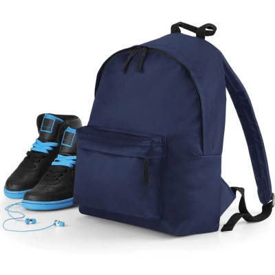 Afbeelding van Junior Fashion Backpack/Rugzak BagBase 12 Liter French Navy