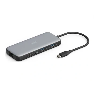 Image de DIGITUS Station d&#039;accueil USB C 2 x HDMI 1GbE