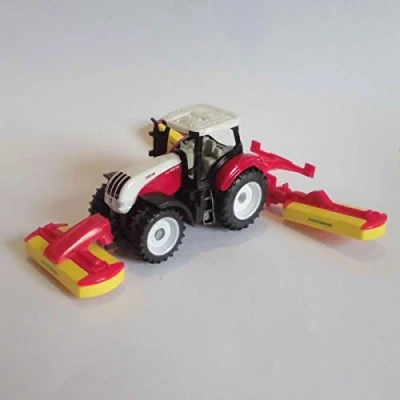 Afbeelding van Siku 1672 Steyr met Pöttinger Maaiercombinatie 1:87